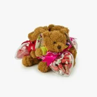 Trio Mini Love Bears with Candy Hearts by Candylicious 