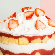 Triple Strawberry Shortcake by Sugarmoo