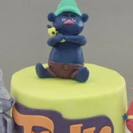 Troll Cake By Pastel Cakes