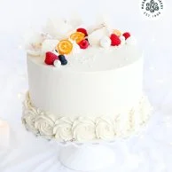 Tropical Berries Chocolate Cake by Magnolia Bakery