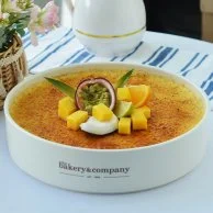 Tropical Crème Brulee by Bakery & Company 