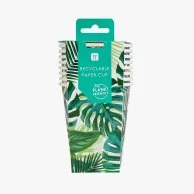 Tropical Fiesta Palm Paper Cups 8pc Pack by Talking Tables