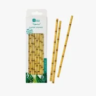 Tropical Fiesta Paper Straws 20pc Pack by Talking Tables