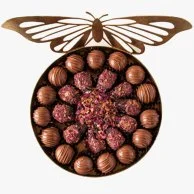Truffle & Date Butterfly Box by NJD