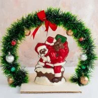 Truffles & 3D Santa by NJD