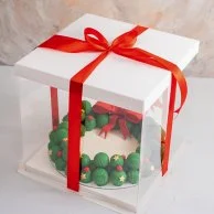 Truffles and Cake Pops Wreath by NJD