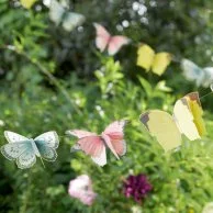 Truly Fairy Butterfly Bunting 2.5meters by Talking Tables