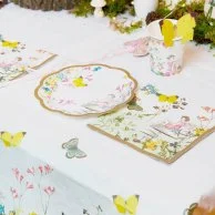 Truly Fairy Paper Table Cover by Talking Tables