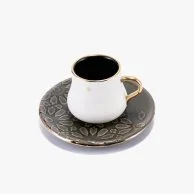 Turkish Coffee Set - Ikram - Black