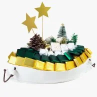 Twinkle Twinkle - Chocolate Centerpiece by Blessing