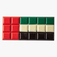 UAE Flag Chocolate Bar