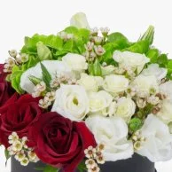 UAE National Day Mini Luxury Flower Box