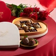 Ultimate Passion Flowers & Godiva Chocolates Bundle