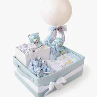 Unbearably Cute Baby Boy Gift Set - Medium