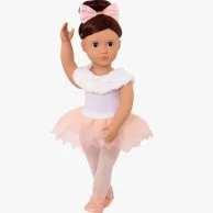 Valencia Ballet Doll with Feathery Skirt by Our Generation