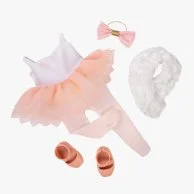 Valencia Ballet Doll with Feathery Skirt by Our Generation