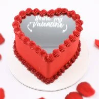 Valentine Cake by Dara Sweet