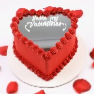 Valentine Cake by Dara Sweet