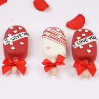 Valentine Cakesicles Box by Dara Sweet
