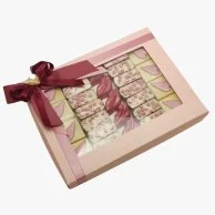 Valentine Chocolate kisses Box by Chez Hilda