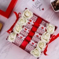 Valentine Love Chocolate Box by Eclat 