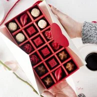 Valentine's Day Chocolate Box By Cake Social