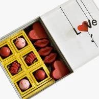 Valentine's Love Chocolate Box by Victorian 