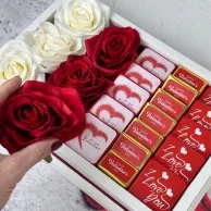 Valentine's Simple Love Chocolate Box by Eclat