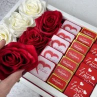 Valentine's Simple Love Chocolate Box by Eclat