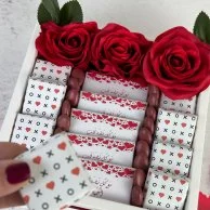 Valentine's XOXO Chocolate Box by Eclat 