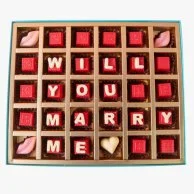 Valentines Chocolate Marry Me by NJD
