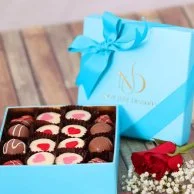 Valentine's Truffles and bites box by NJD 