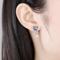 Vania Butterfly Earrings by La Flor