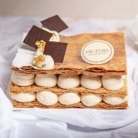 Vanilla Mille Feuille Cake by Angelina