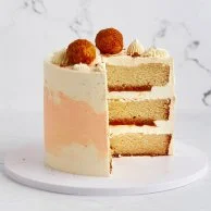 Vanilla Salted Caramel Cake 2kg by Joyful Treats