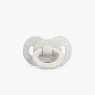 Vanilla White Bamboo Orthodontic Pacifier 0-6 months by Elli Junior