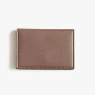 Vegan Leather Card Holder - Brown by Royal Page Co