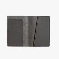 Vegan Leather Passport Cover - Grey by Royal Page Co