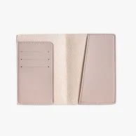 Vegan Leather Passport Cover - Lilac by Royal Page Co