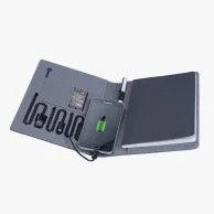 VERIA - Giftology A5 Folder With 10000mAh Powerbank