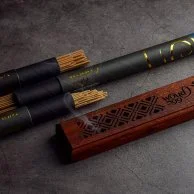 Vietnamese Incense Package with Burner Box