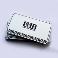 VIP Business Cards - Silver Color