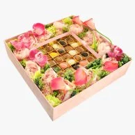 VIP Flower Box by Forrey & Galland 