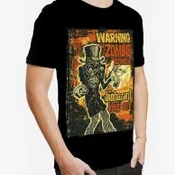 Warning zombie T-Shirt