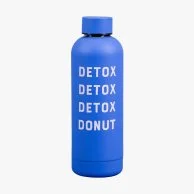 Water bottle - Detox Donut by Yes Studio