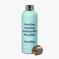 Water Bottle - Monday Blink by Yes Studio