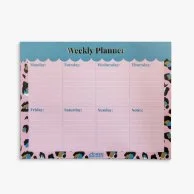 Weekly Planner by Eleanor Bowmer