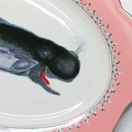 Whale Serving Plate by Yvonne Ellen