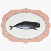 Whale Serving Plate by Yvonne Ellen