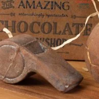 Whistle & Football Chocolate Set by The Amazing Chocolate Workshop